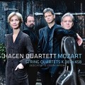 莫札特：弦樂四重奏K387 & K458 (哈根四重奏)　Mozart：String Quartets K387 & K458 (Hagen Quartet)